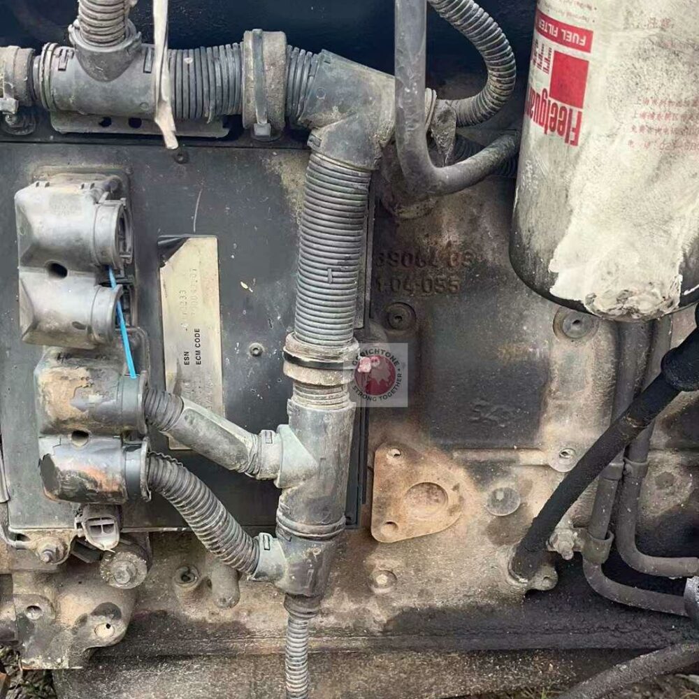 Дизельный двигатель внутреннего сгорания ДВС Cummins QSB6.7