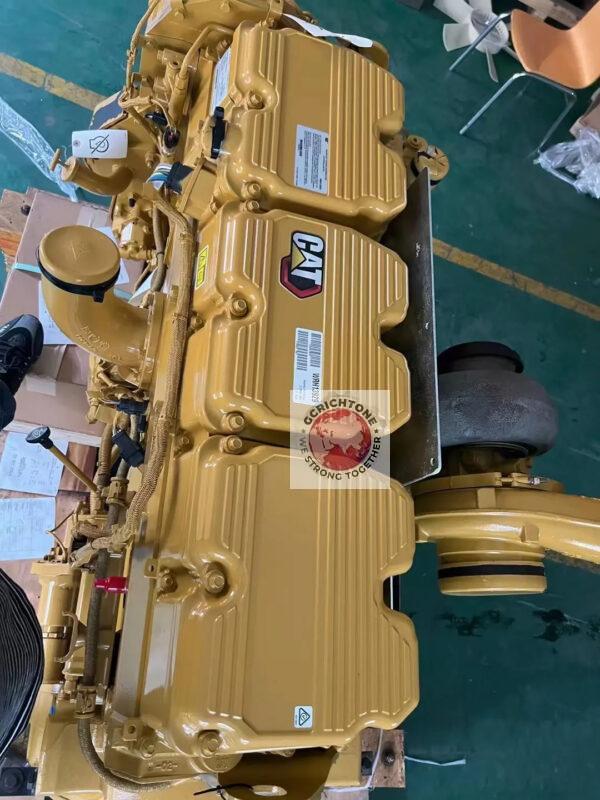 Двигатель внутреннего сгорания ДВС Caterpillar CAT C18 (2) Двигатель внутреннего сгорания ДВС Caterpillar CAT C18