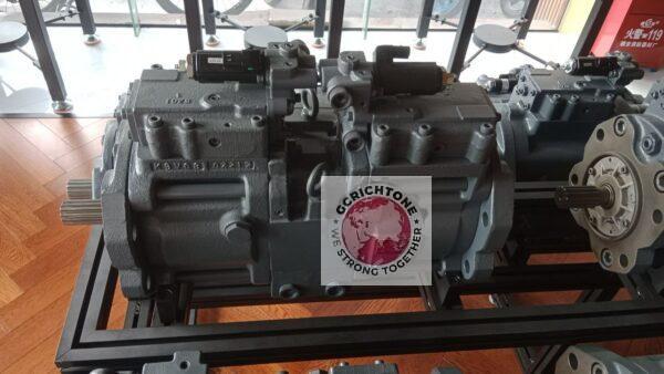 Главный гидравлический насос Kobelco SK135SR K3V63DTP-100R-0E01 Главный гидравлический насос Kobelco SK135SR K3V63DTP-100R-0E01