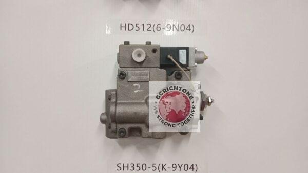 Регулятор главного гидронасоса 6-9N04 KATO Hd512 Регулятор главного гидронасоса 6-9N04 KATO Hd512