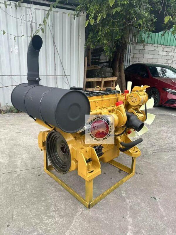 Дизельный двигатель Cat C7 4 Дизельный двигатель Cat C7