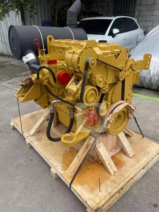 Дизельный двигатель Cat C9 6 (1) Дизельный двигатель Cat C9