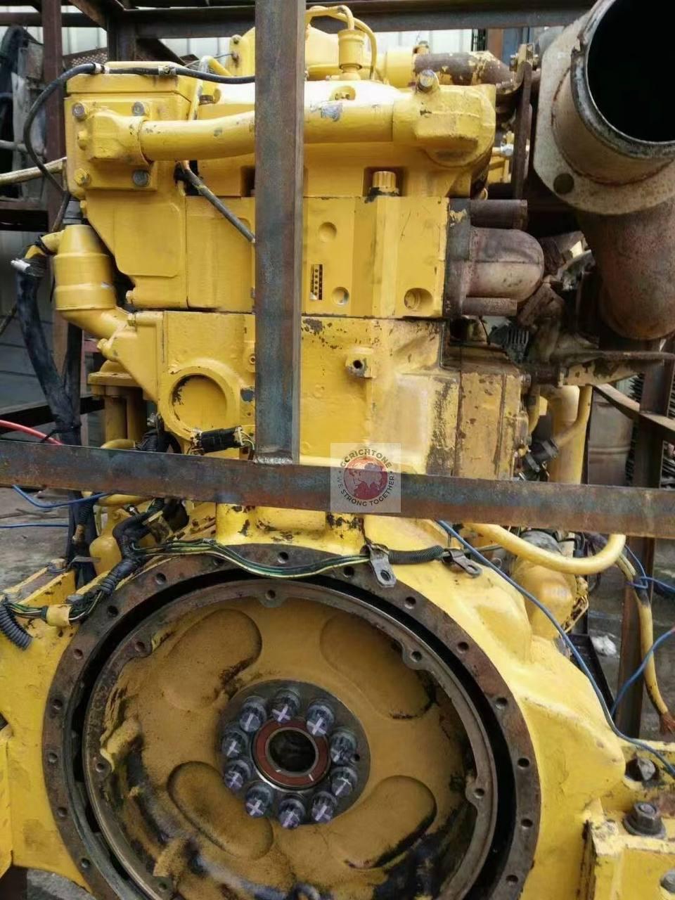 Двигатель Komatsu SAA6D170-1 Двигатель Komatsu SAA6D170-1